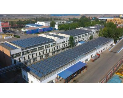 陜西神東集團400噸太陽能熱水項目