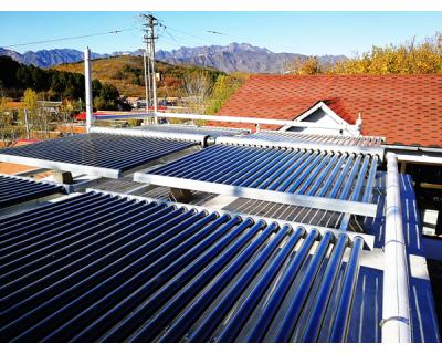 北京密云 大開嶺“太陽(yáng)能+空氣能+儲(chǔ)熱+電磁能多能聯(lián)供系統(tǒng)”