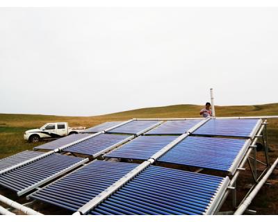 內(nèi)蒙古錫盟阿巴嘎旗新建太陽(yáng)能采暖項(xiàng)目