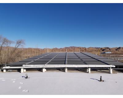 內(nèi)蒙古一機(jī)集團(tuán)監(jiān)控樓太陽能+空氣能采暖、熱水項目