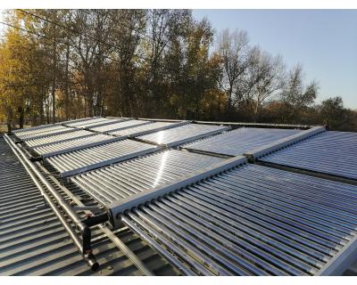 北京延慶區(qū)延慶鎮(zhèn)汽修廠太陽能+空氣能采暖項目