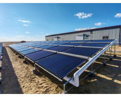 呼倫貝爾市新巴爾虎右旗克爾倫蘇木太陽能+谷電蓄熱采暖項目