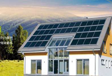 分布式“太陽能+” 采暖系統(tǒng)